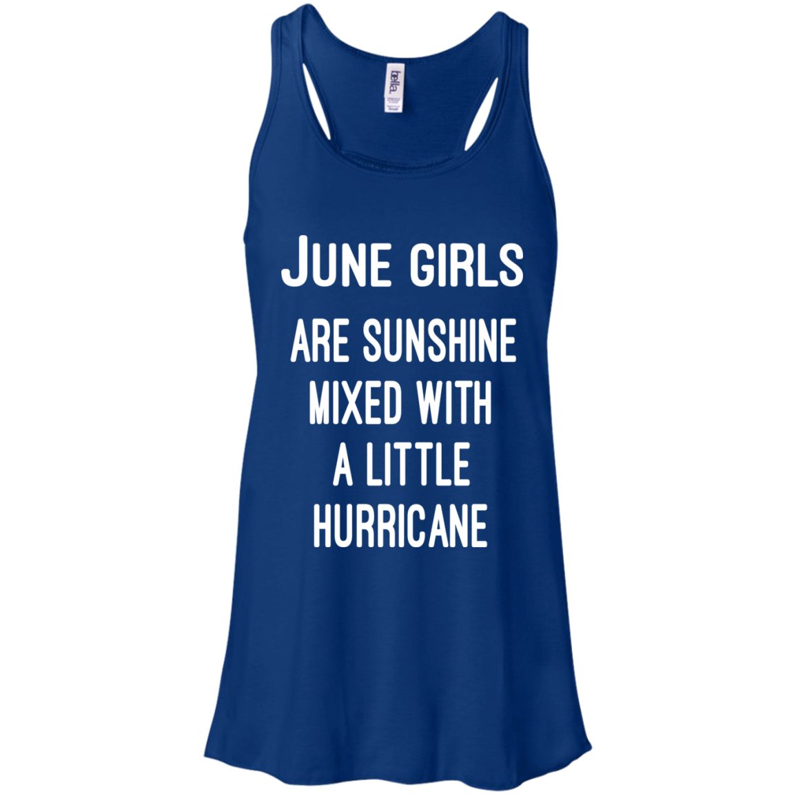 June Girls Are Sunshine Mixed With A Little Hurricane Shirt, Hoodie - TeeDragons