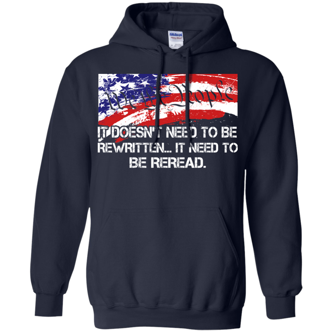 We The People - It Doesn't Need To Be Rewritten Shirt, Hoodie, Tank - TeeDragons