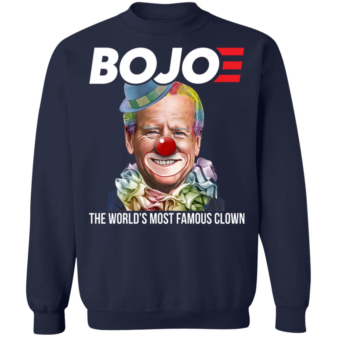 Bojoe - the world's most famous clown shirt