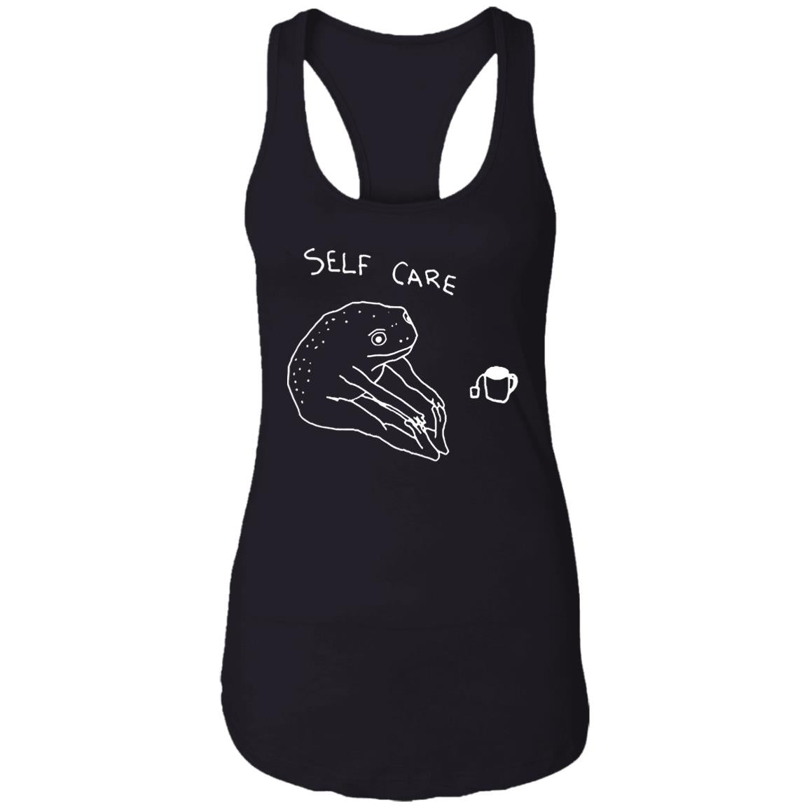 Frog Self Care Shirt