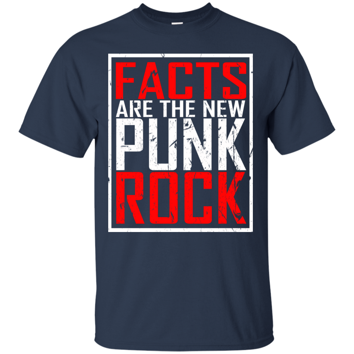 Facts Are The New Punk Rock Shirt, Hoodie, Tank - TeeDragons