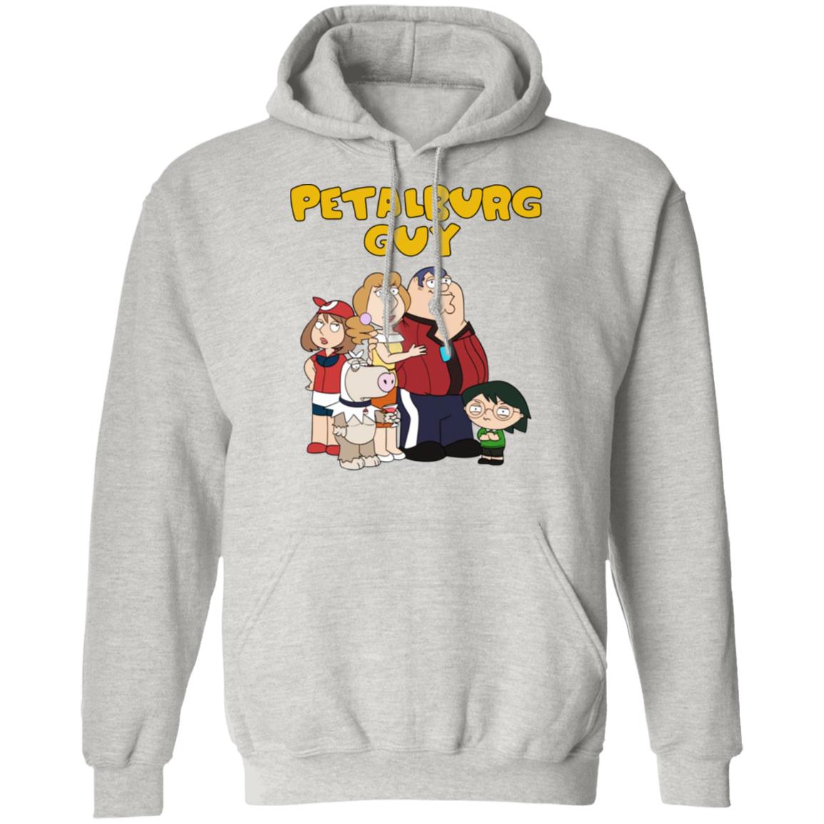 Petalburg guy shirt