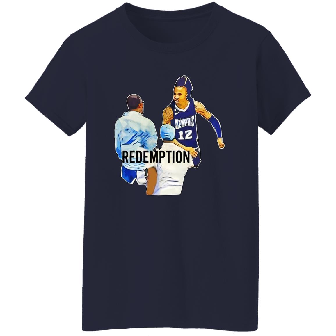 Ja Morant’s Dad Redemption Shirt