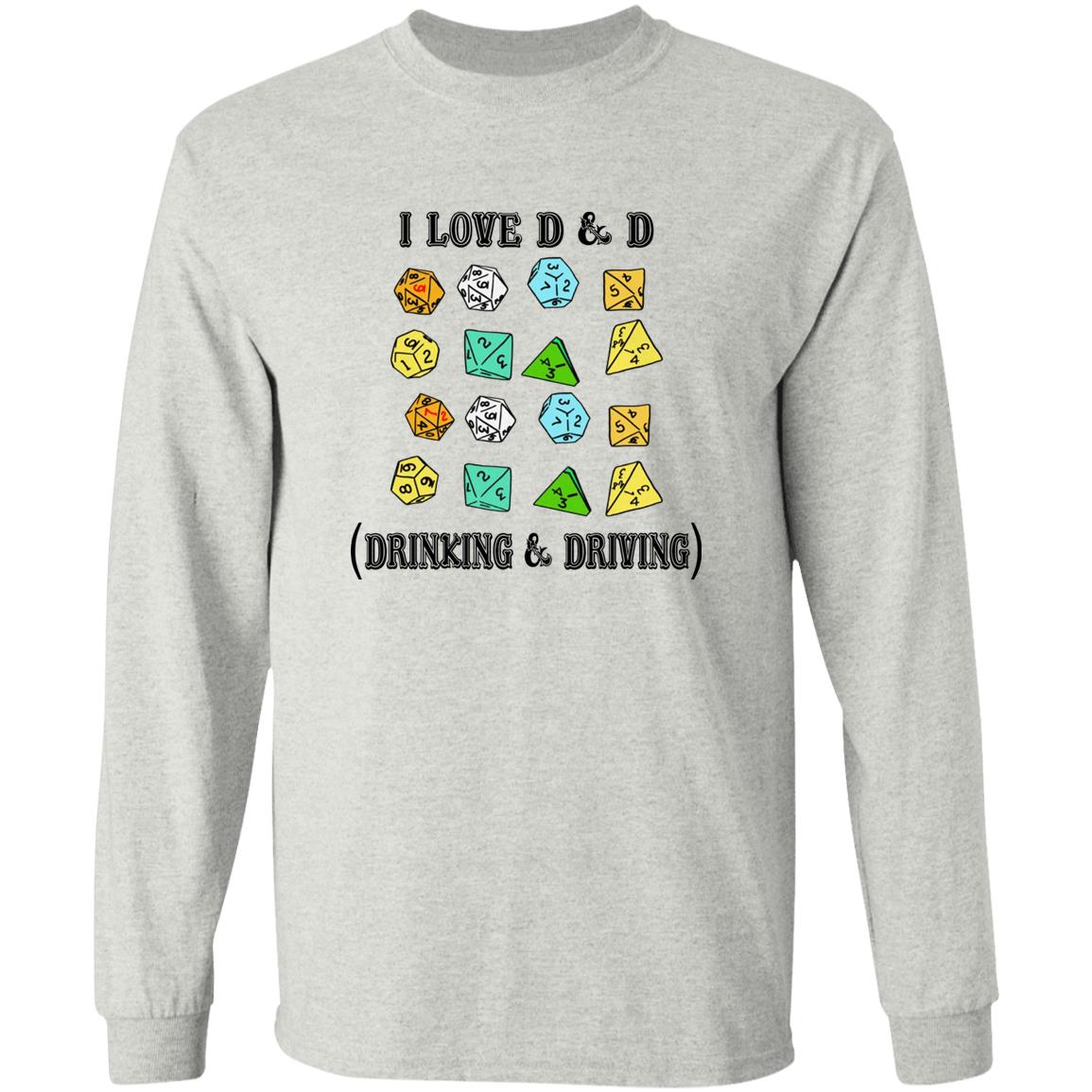 I Love Drinking And Driving Shirt