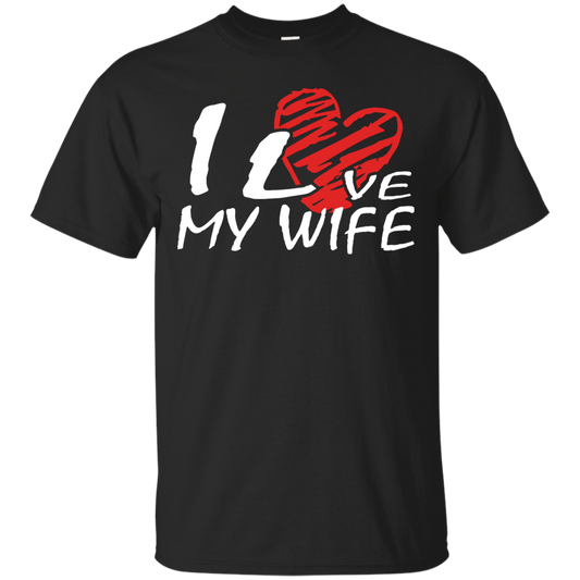 I Love My Wife Shirt, Hoodie, Tank - TeeDragons