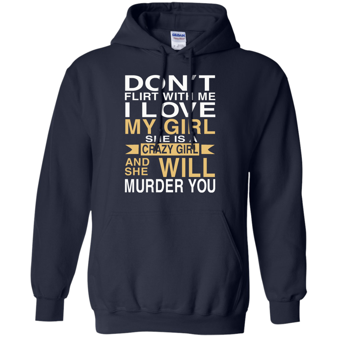 Don't Flirt With Me I Love My Girl Shirt, Hoodie, Tank - TeeDragons