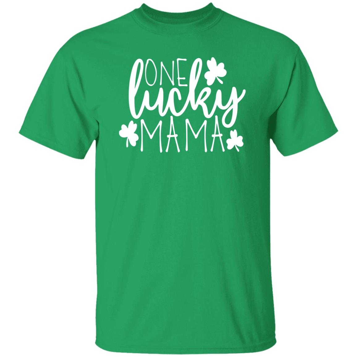 One Lucky Mama St Patrick’s Day Shirt