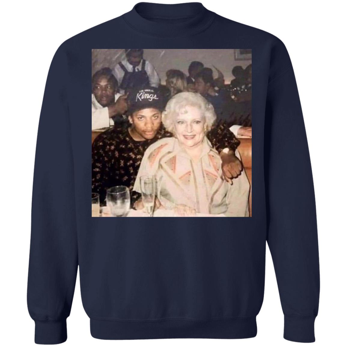 Betty White And Eazy E Shirt