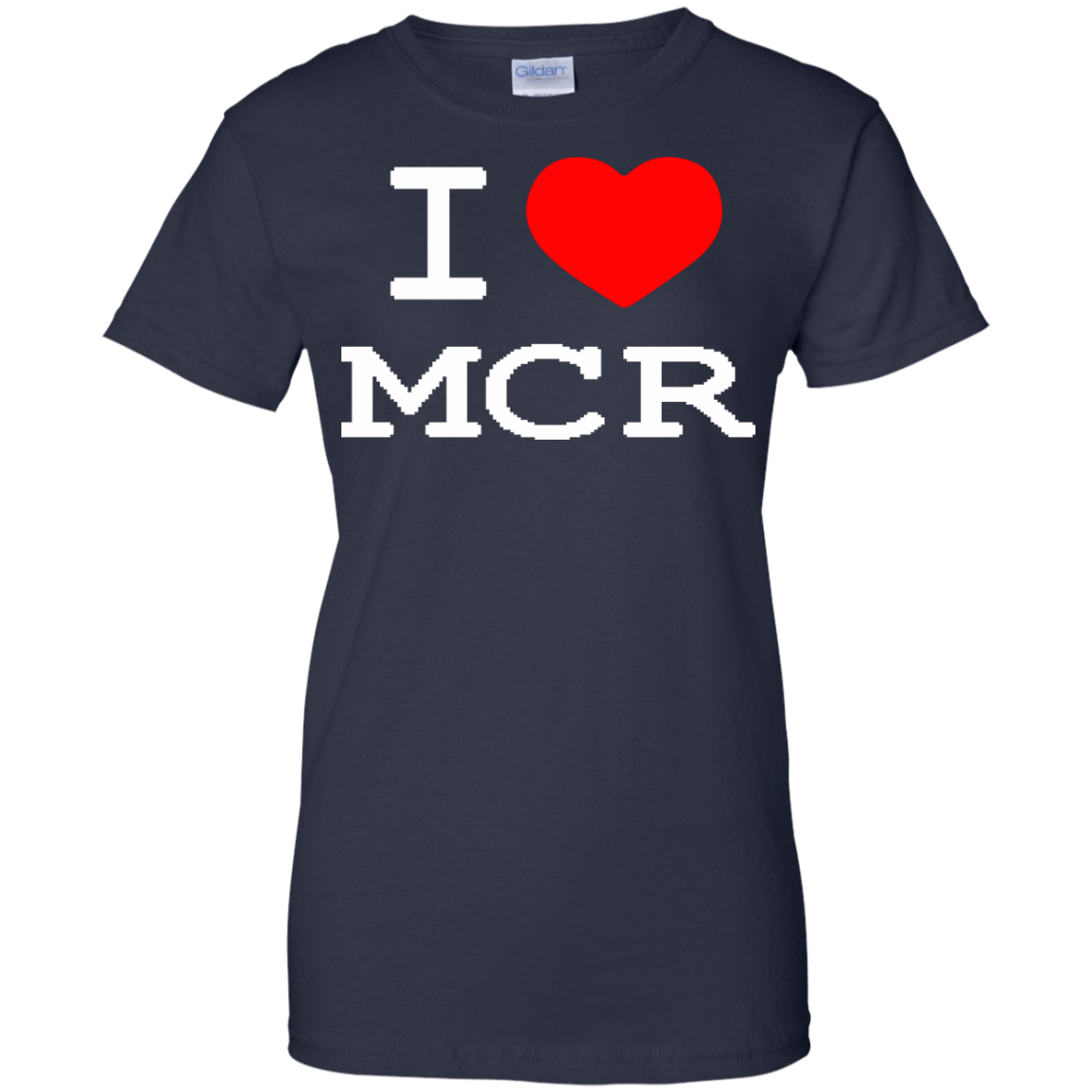 I Love Manchester Shirt, Sweatshirt - TeeDragons