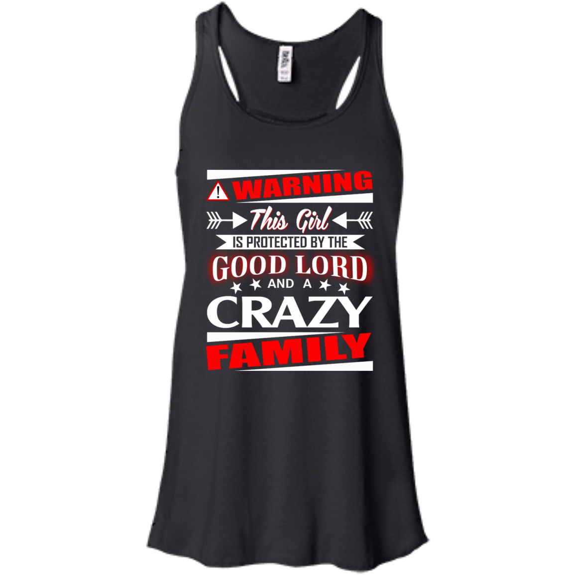 Warning This Girl Is Protected By The Good Lord T-Shirt - TeeDragons