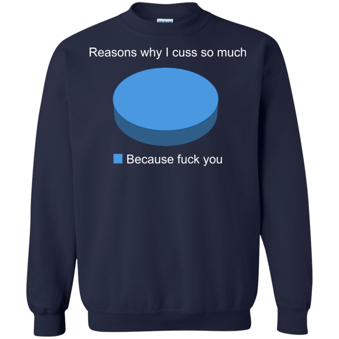 Reasons Why I Cuss So Much - Because Fuck You Shirt, Hoodie - TeeDragons