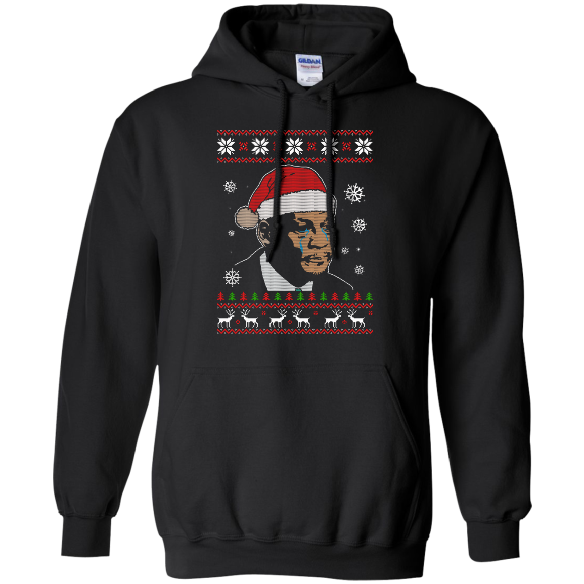Crying Jordan Christmas Sweater, Shirt, Hoodie - TeeDragons