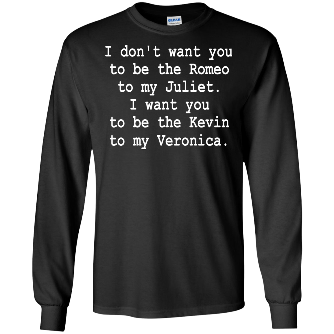 I Want You To Be The Kevin To My Veronica Shirt, Hoodie - TeeDragons