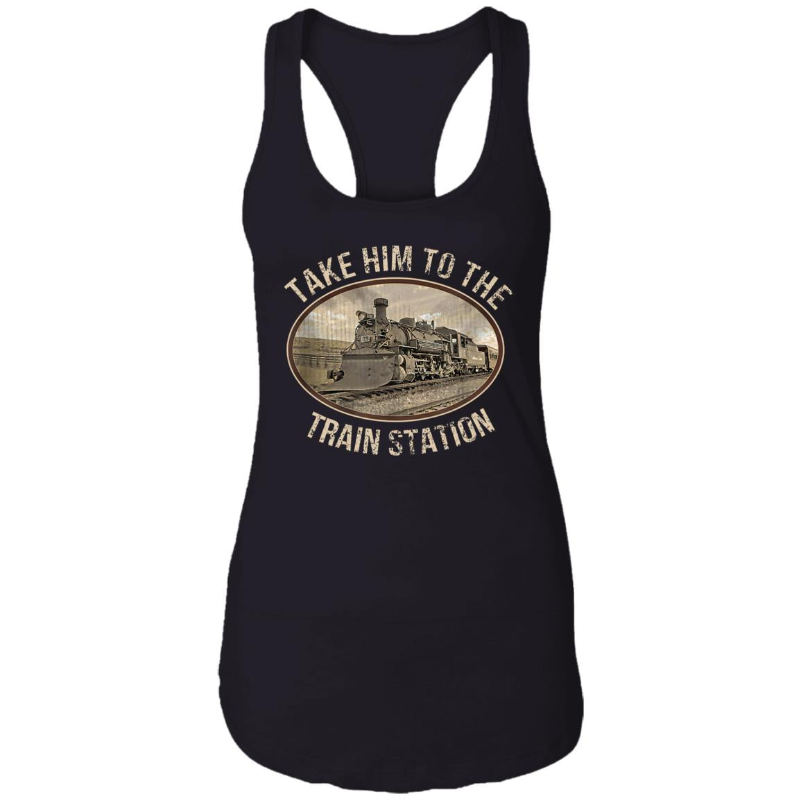 Take Him To The Train Station Shirt