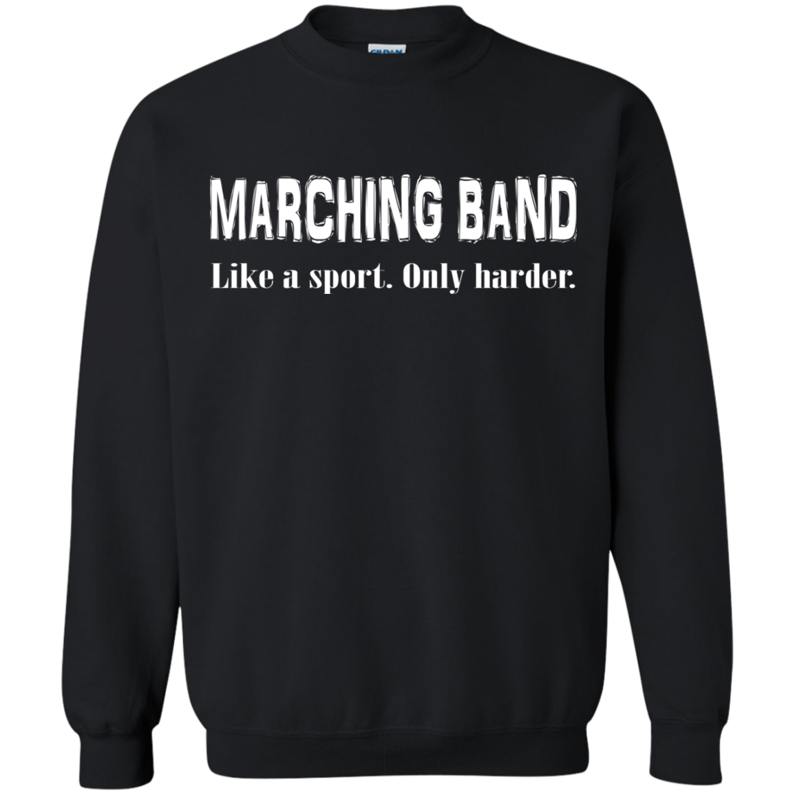 Marching Band - Like A Sport - Only Harder T-shirt - TeeDragons