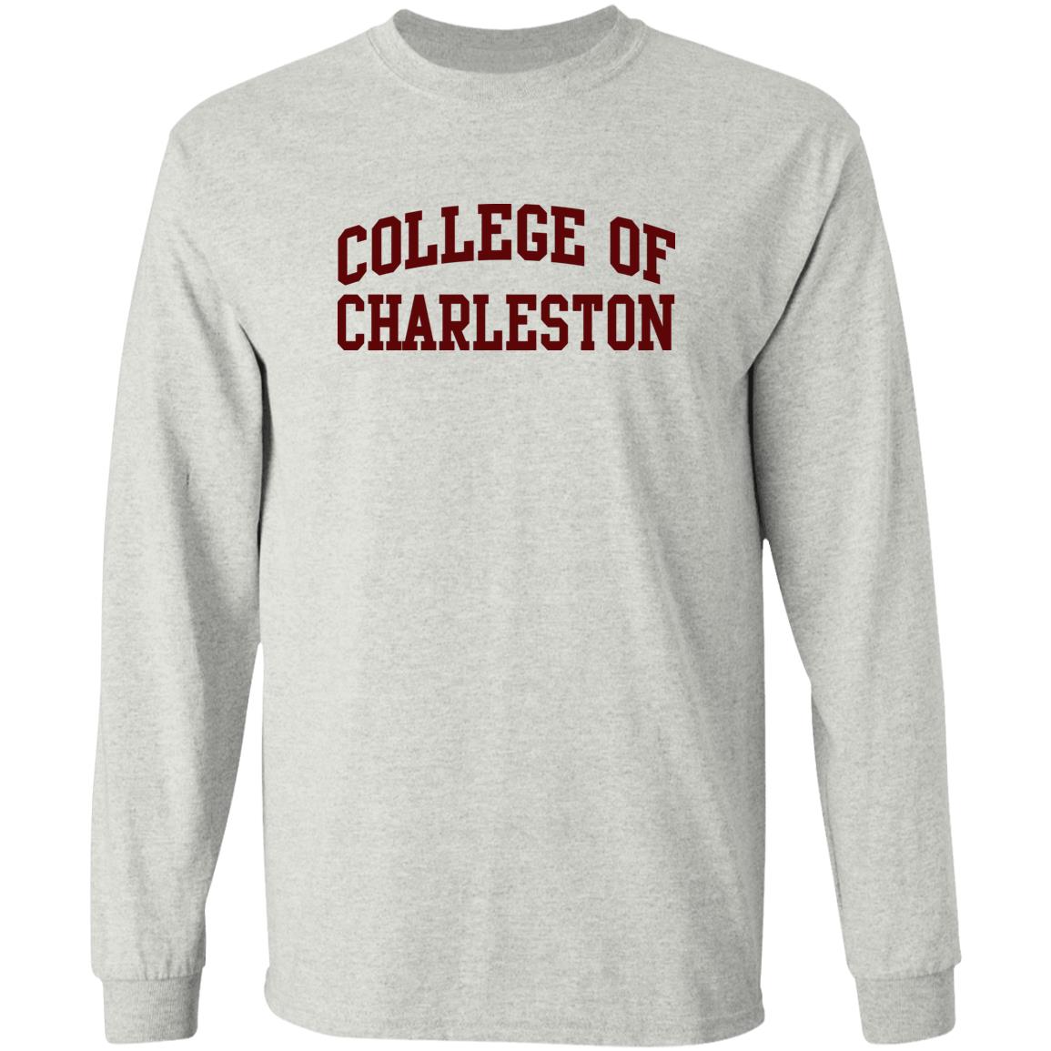College Of Charleston Shirt