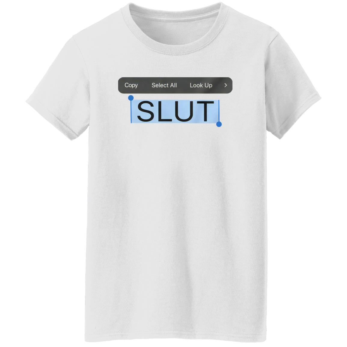 Copy Paste Slut Shirt