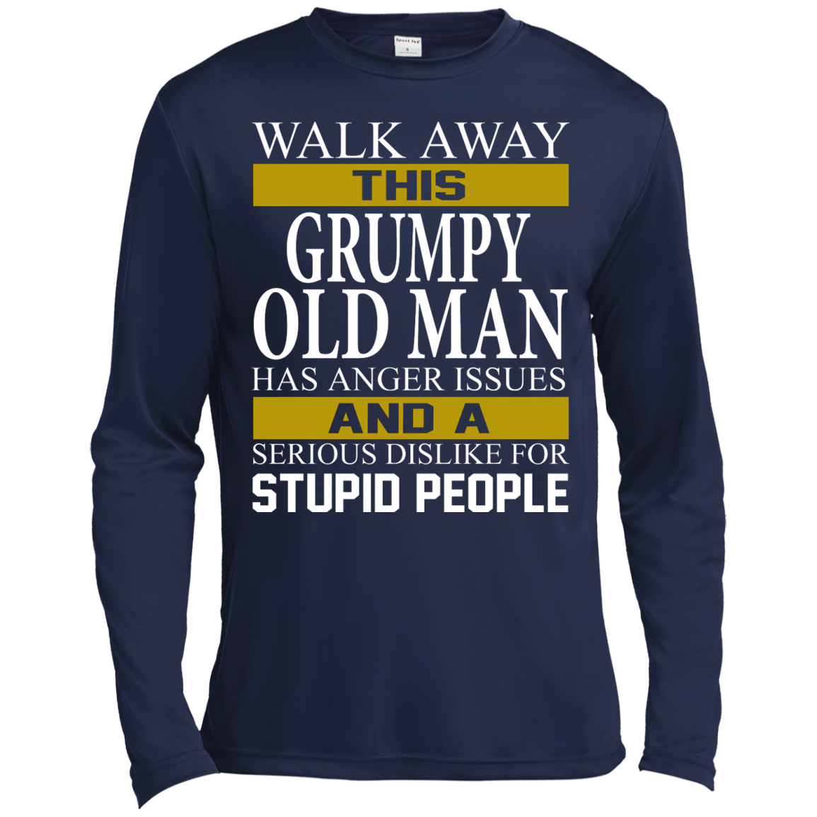 Walk Away This Grumpy Old Man Has Anger Issues Shirt, Hoodie, Tank - TeeDragons
