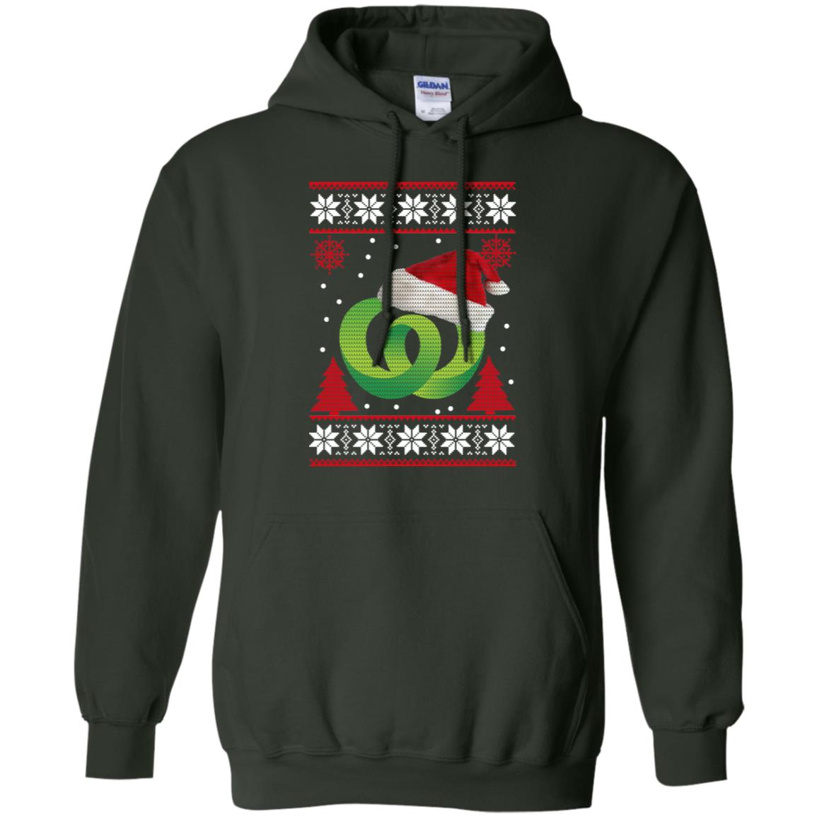 Woolies Knitted Ugly Christmas Sweater - TeeDragons