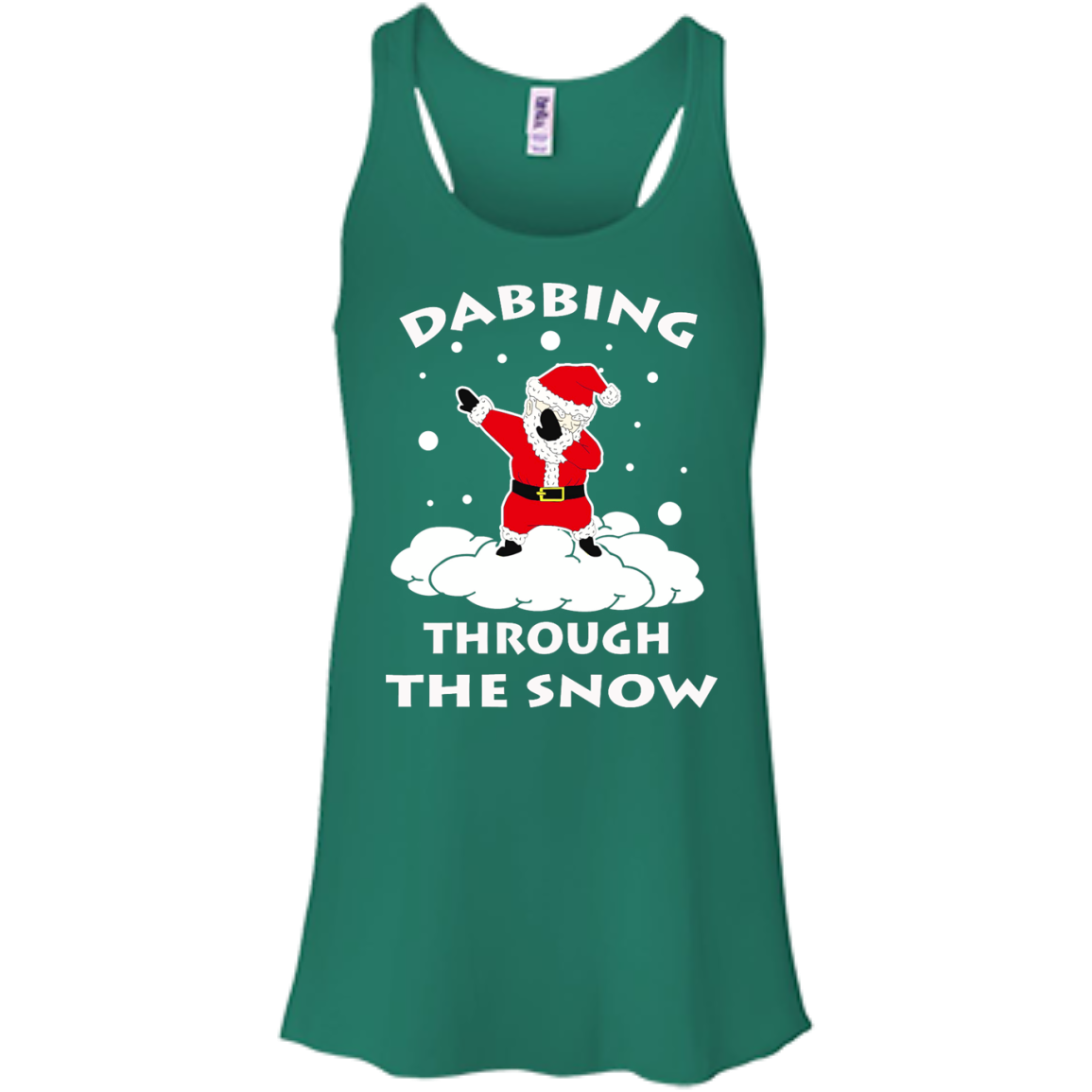 Dabbing Through The Snow Sweatshirt, T-Shirt, Hoodie - TeeDragons