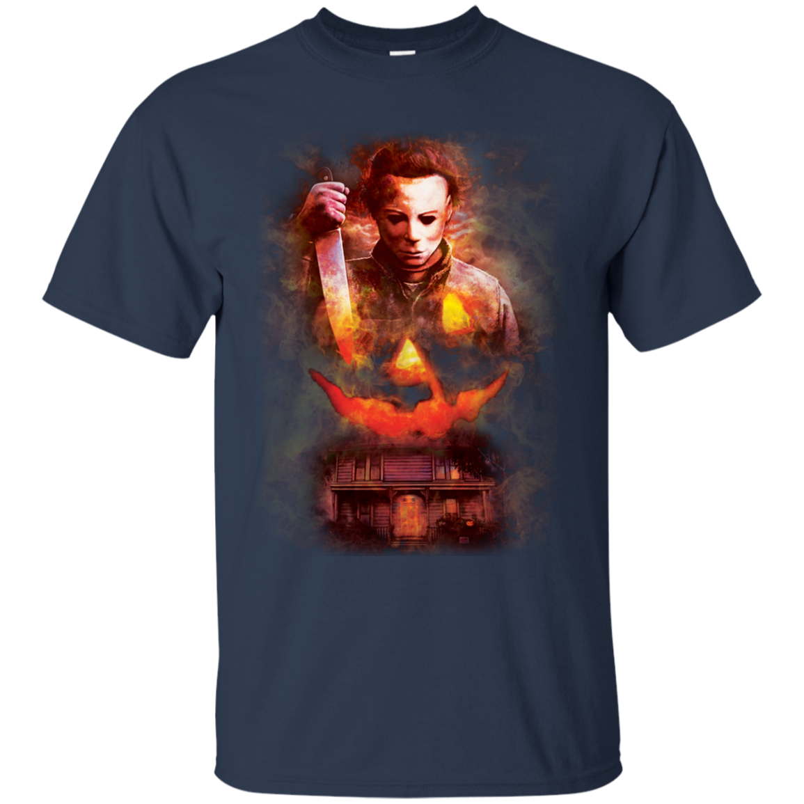 Halloween - Michael Myers Shirt, Hoodie, Tank - TeeDragons