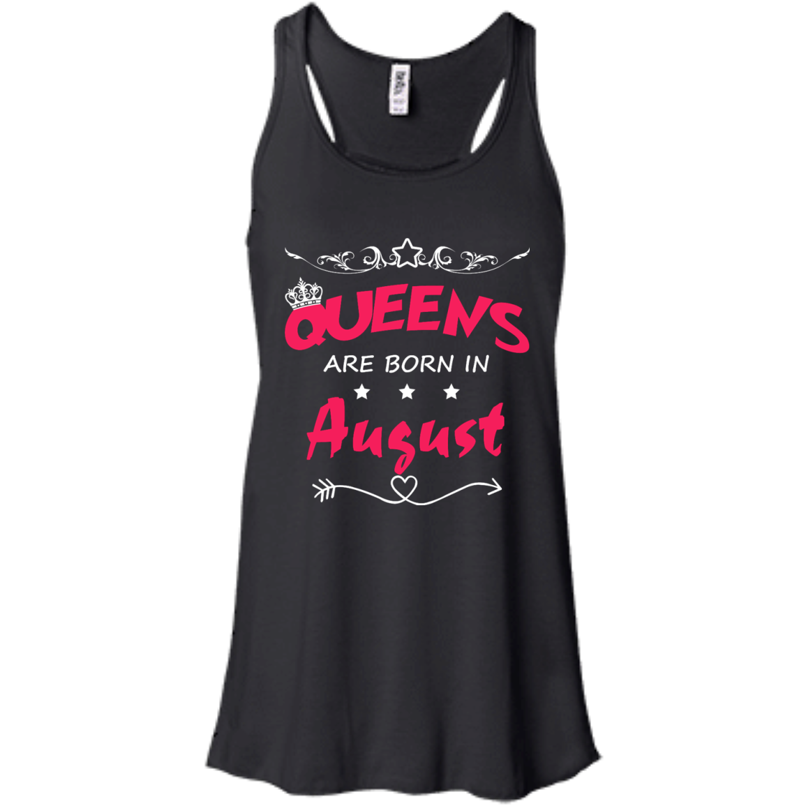Queens Are Born In August Shirt, Hoodie, Tank - TeeDragons