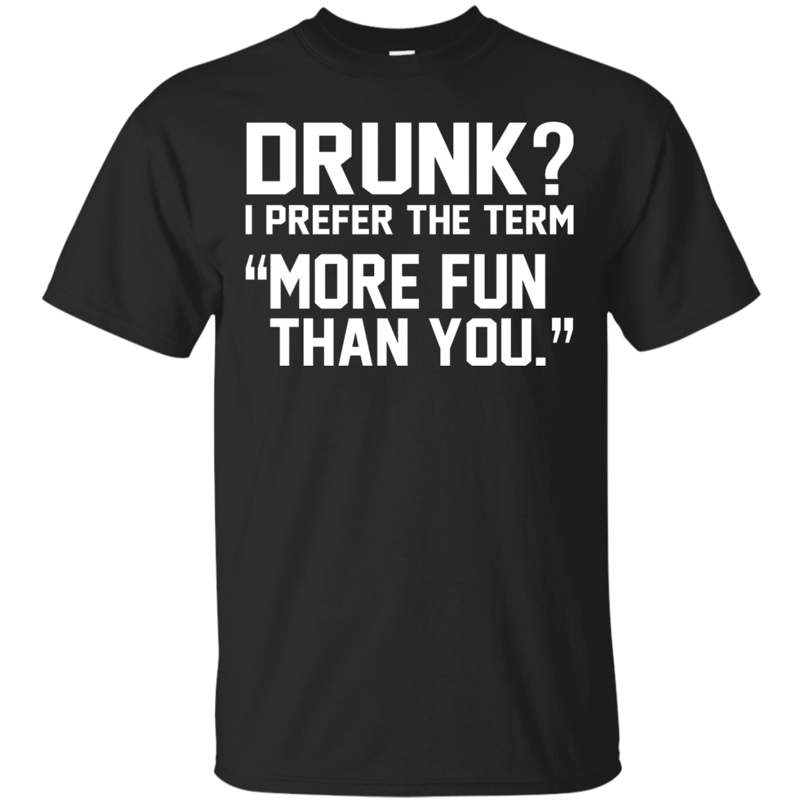 Drunk? I Prefer The Term More Fun Than You Shirt, Hoodie, Tank - TeeDragons