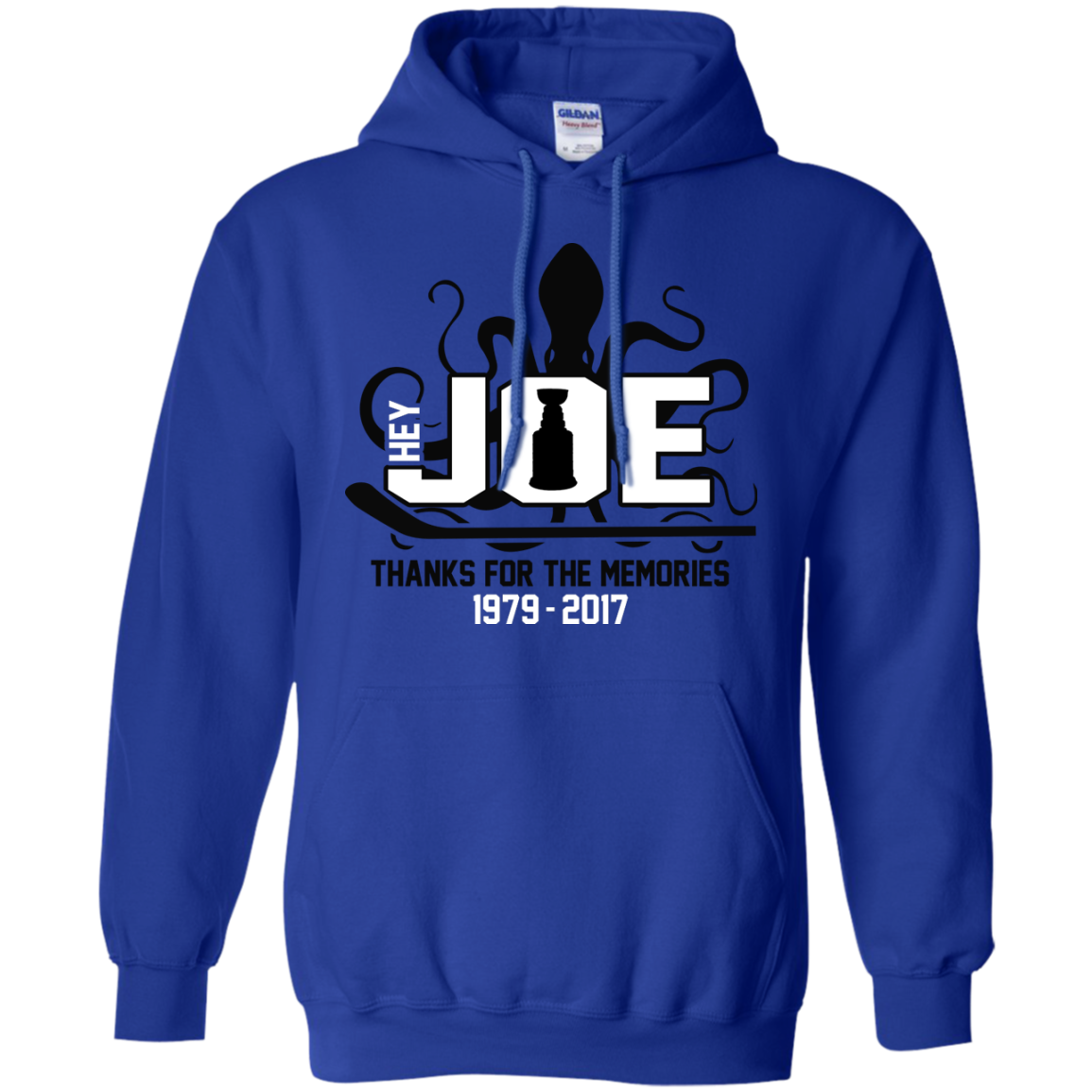 Hey Joe, Thanks For The Memories 1979-2017 Shirt, Hoodie, Tank - TeeDragons