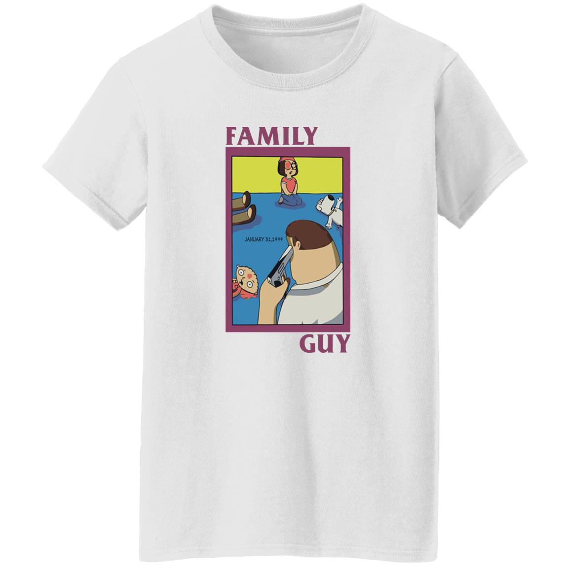 Black Flag Family Guy Shirt