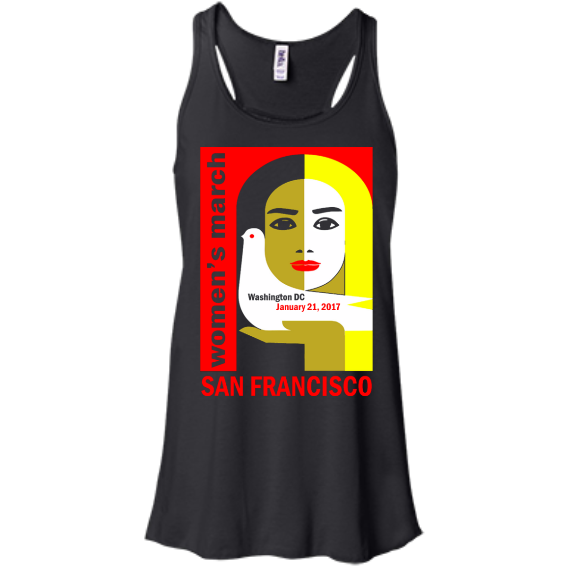 Women's March On Washington 2017 - San Francisco Shirt, Hoodie, Tank - TeeDragons