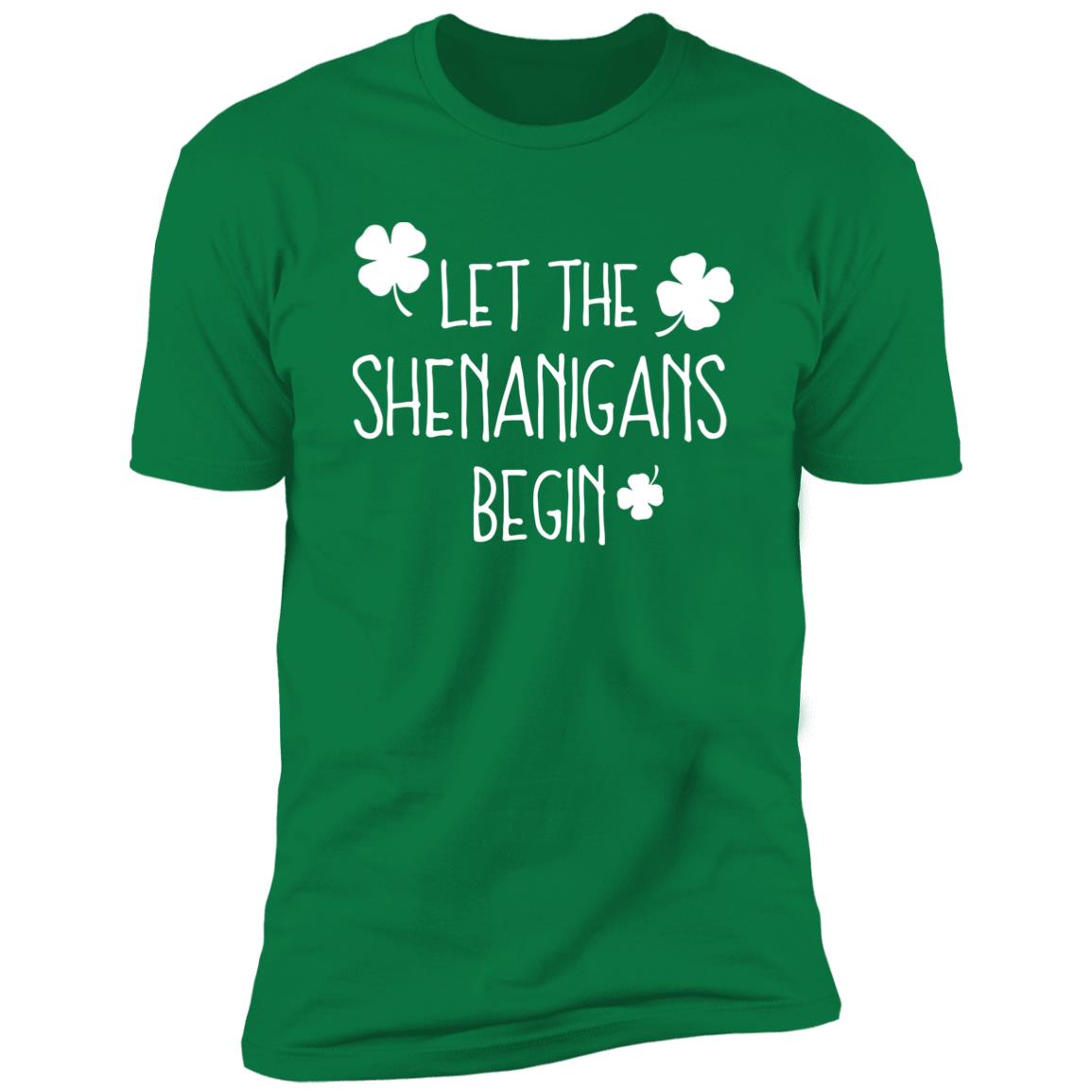 Let The Shenanigans Begin Shirt