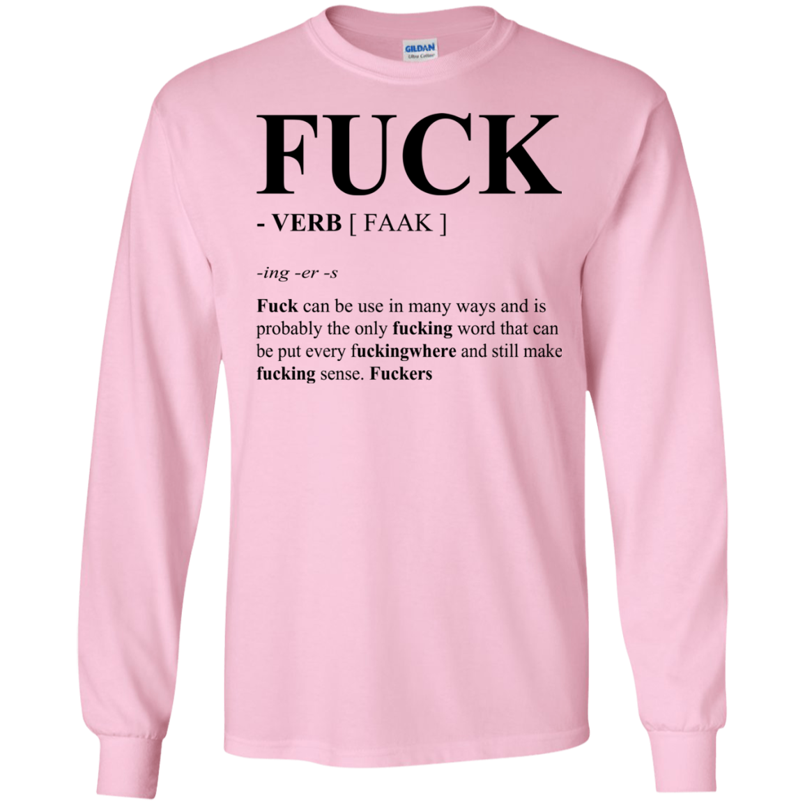 Fuck Definition - Fuck Can Be Use In Many Ways Shirt, Hoodie - TeeDragons