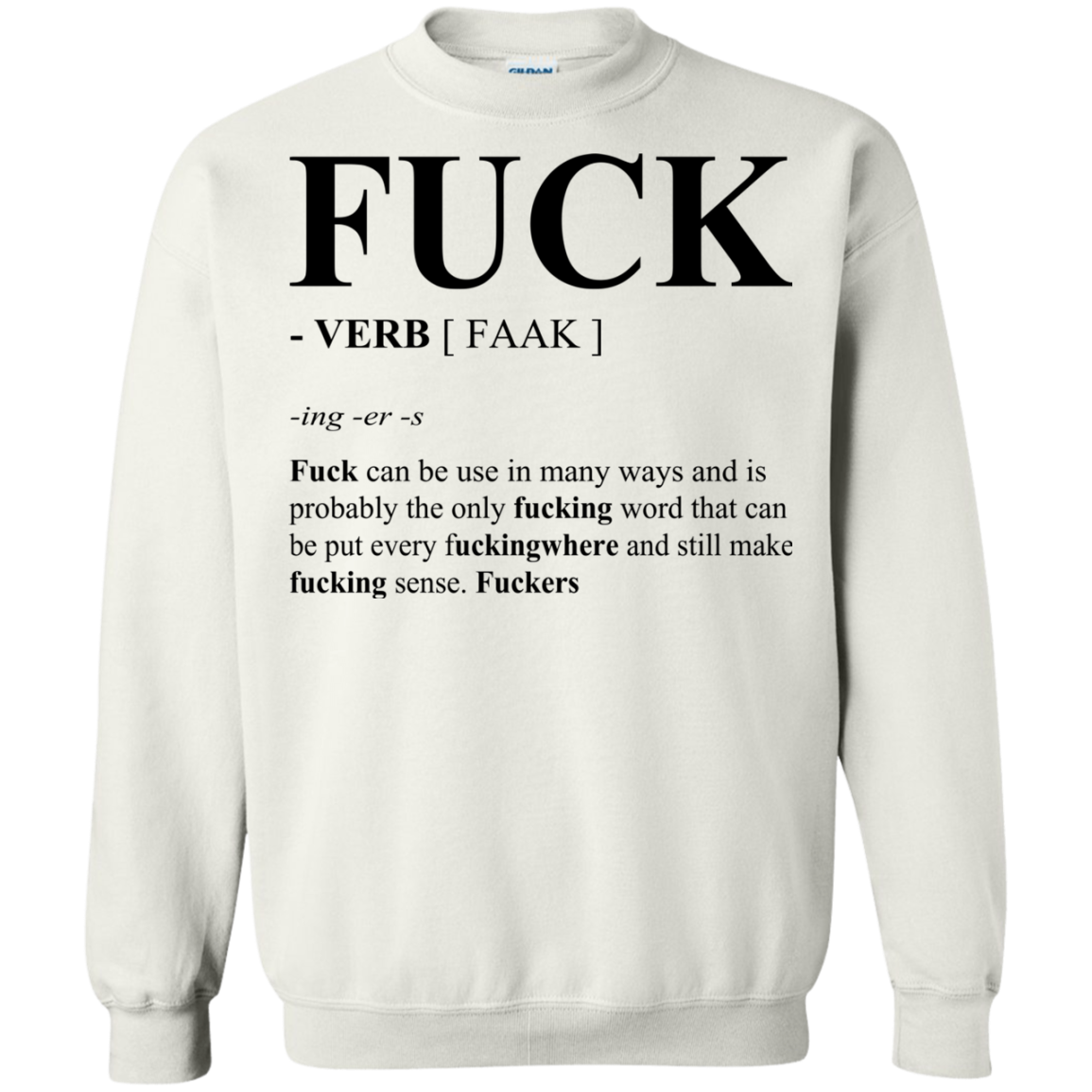 Fuck Definition - Fuck Can Be Use In Many Ways Shirt, Hoodie - TeeDragons