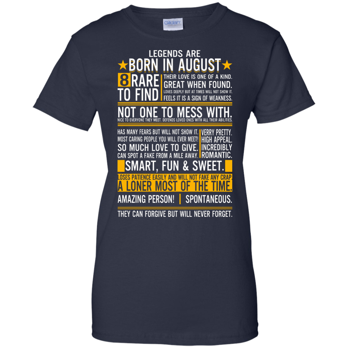 Legends Are Born In August - 8 Rare To Find Shirt, Hoodie, Tank - TeeDragons