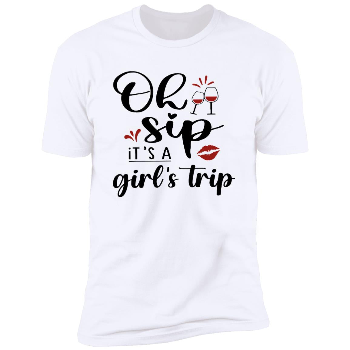 Oh Sip It's A Girls Trip Shirt