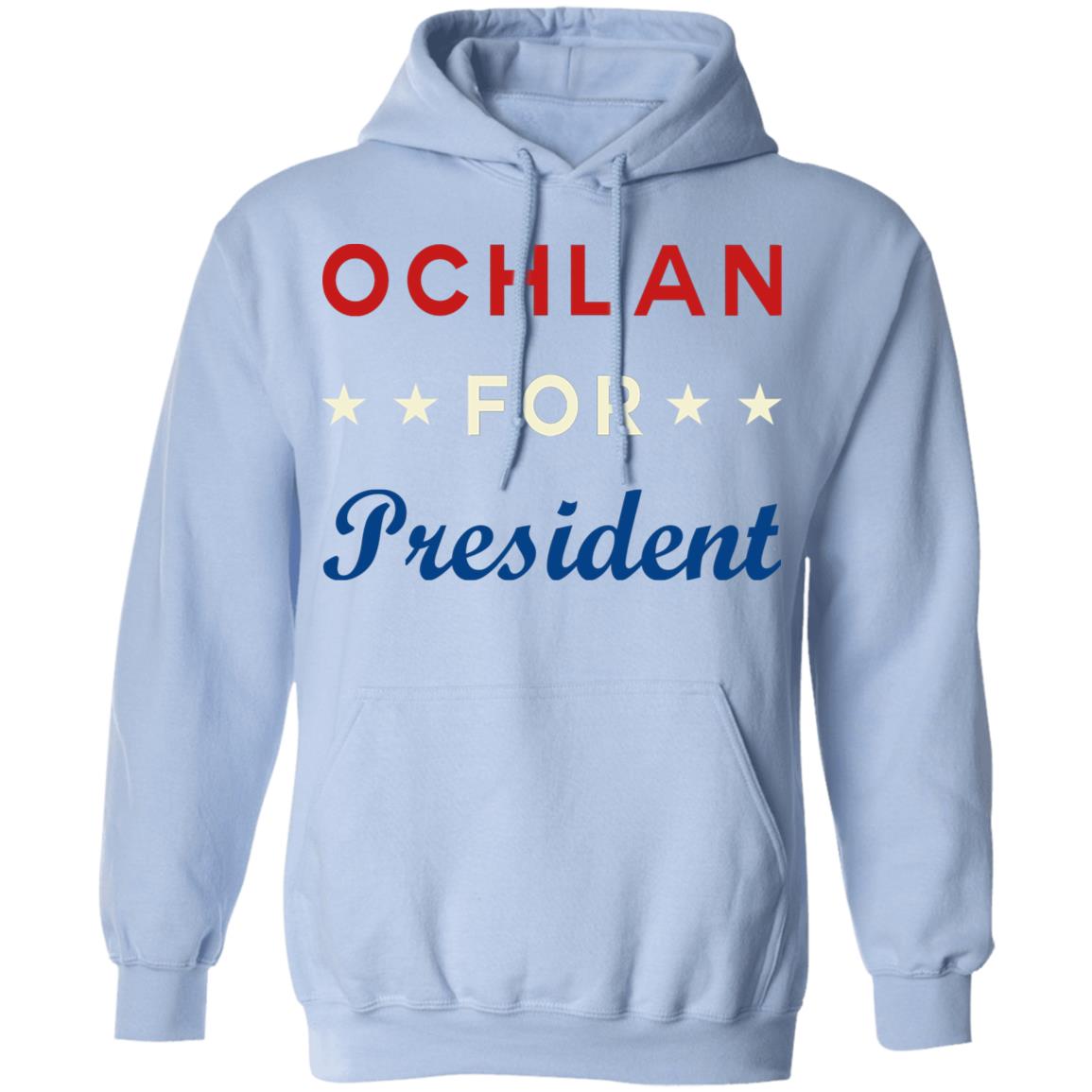 Ochlan for President shirt