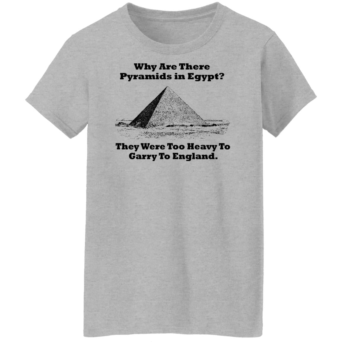 Why Are There Pyramids In Egypt Shirt