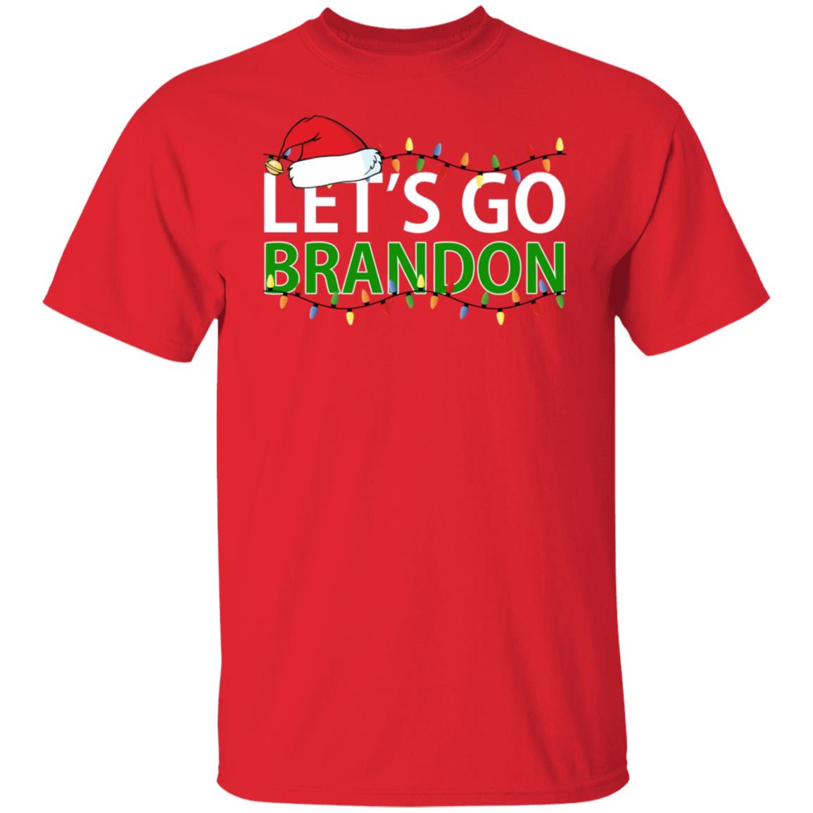 Let's Go Brandon Christmas Shirt