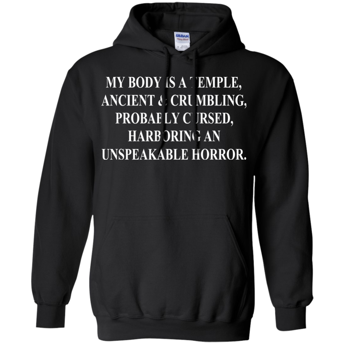 My Body Is A Temple Shirt, Hoodie, Tank - TeeDragons