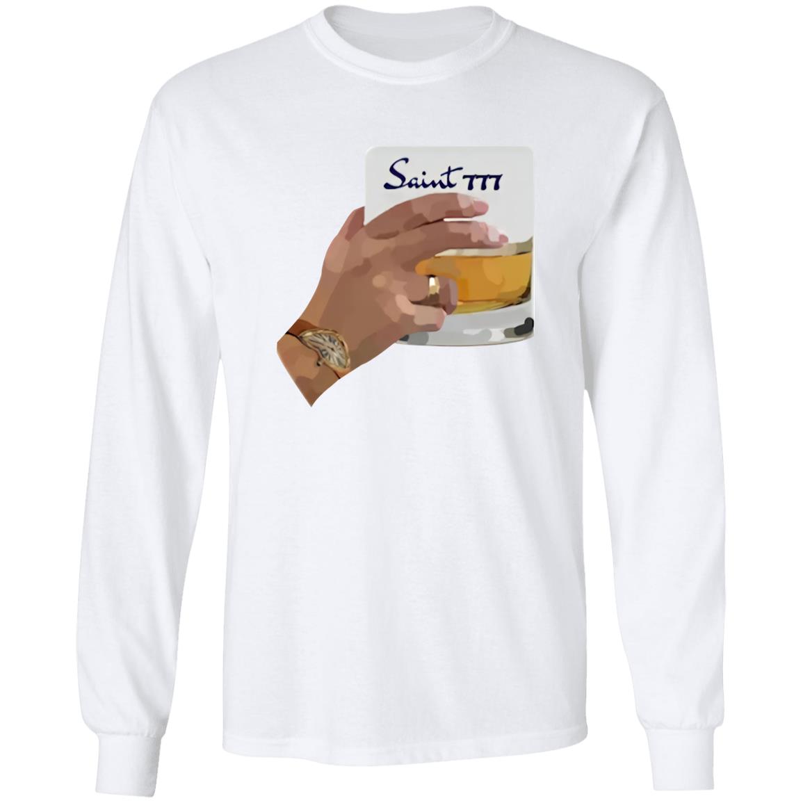 Saint 777 Crash Shirt - TeeDragons