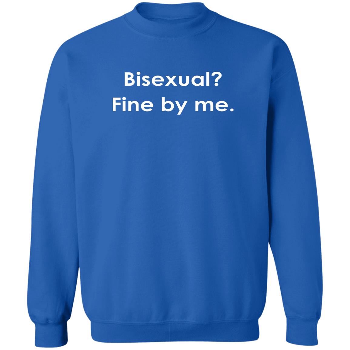 Bisexual Fine By Me Shirt