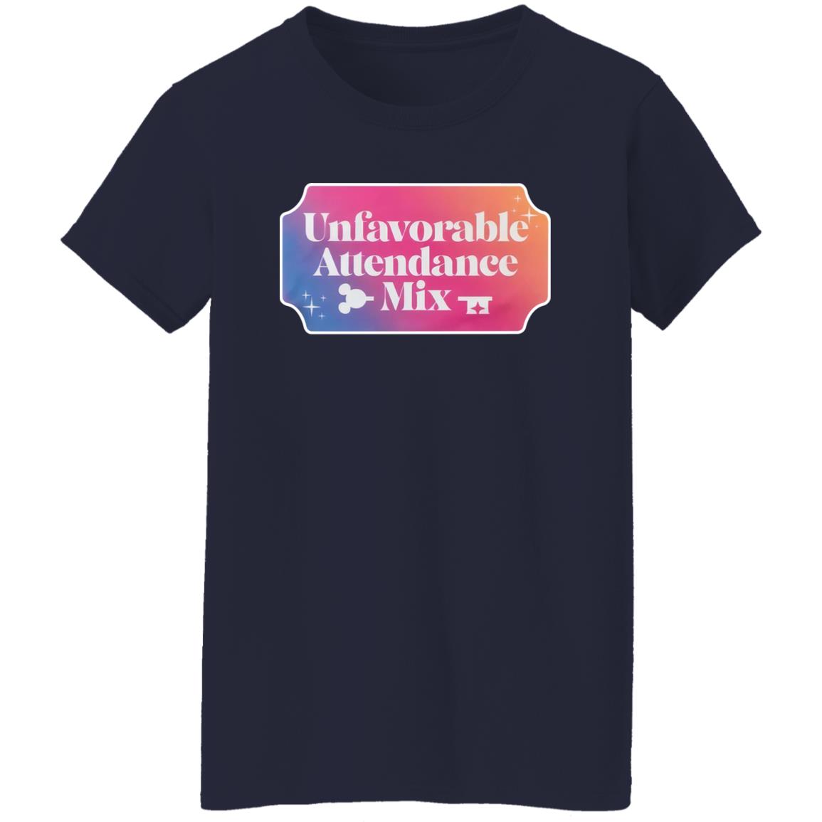 Unfavorable Attendance Mix Shirt