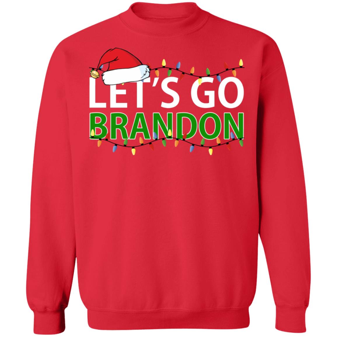 Let's Go Brandon Christmas Shirt