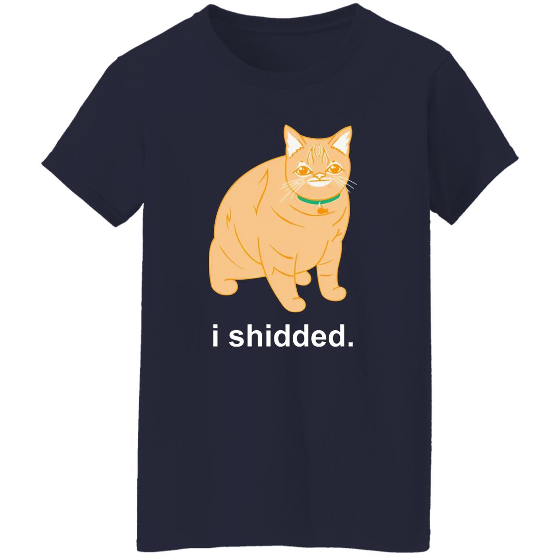 Donut Operator I Shidded Cat Shirt