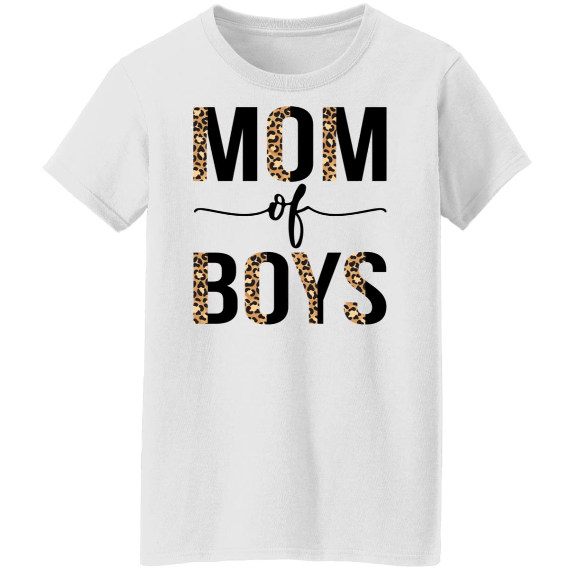 Mom Of Boys Shirt