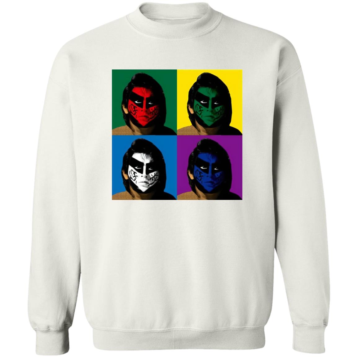 Great Muta Collaboration Faces Shirt