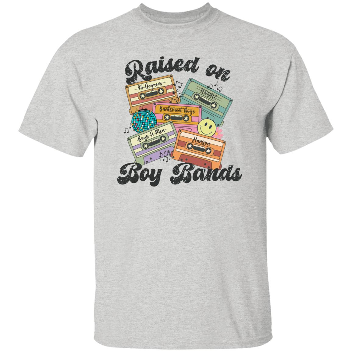 Raised On 90’s Boy Bands Shirt