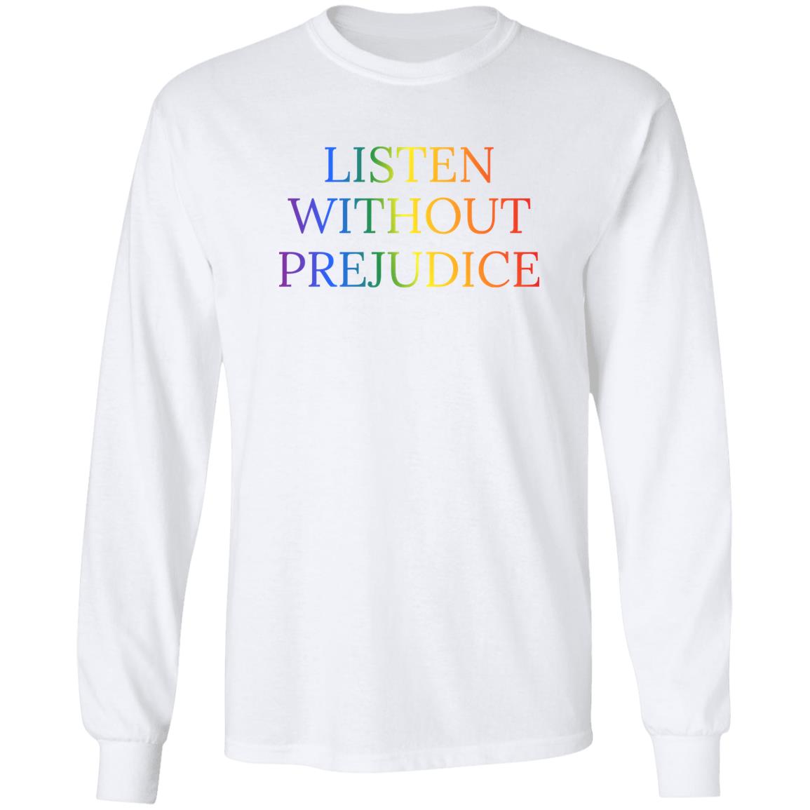George Michael Listen Without Prejudice Shirt