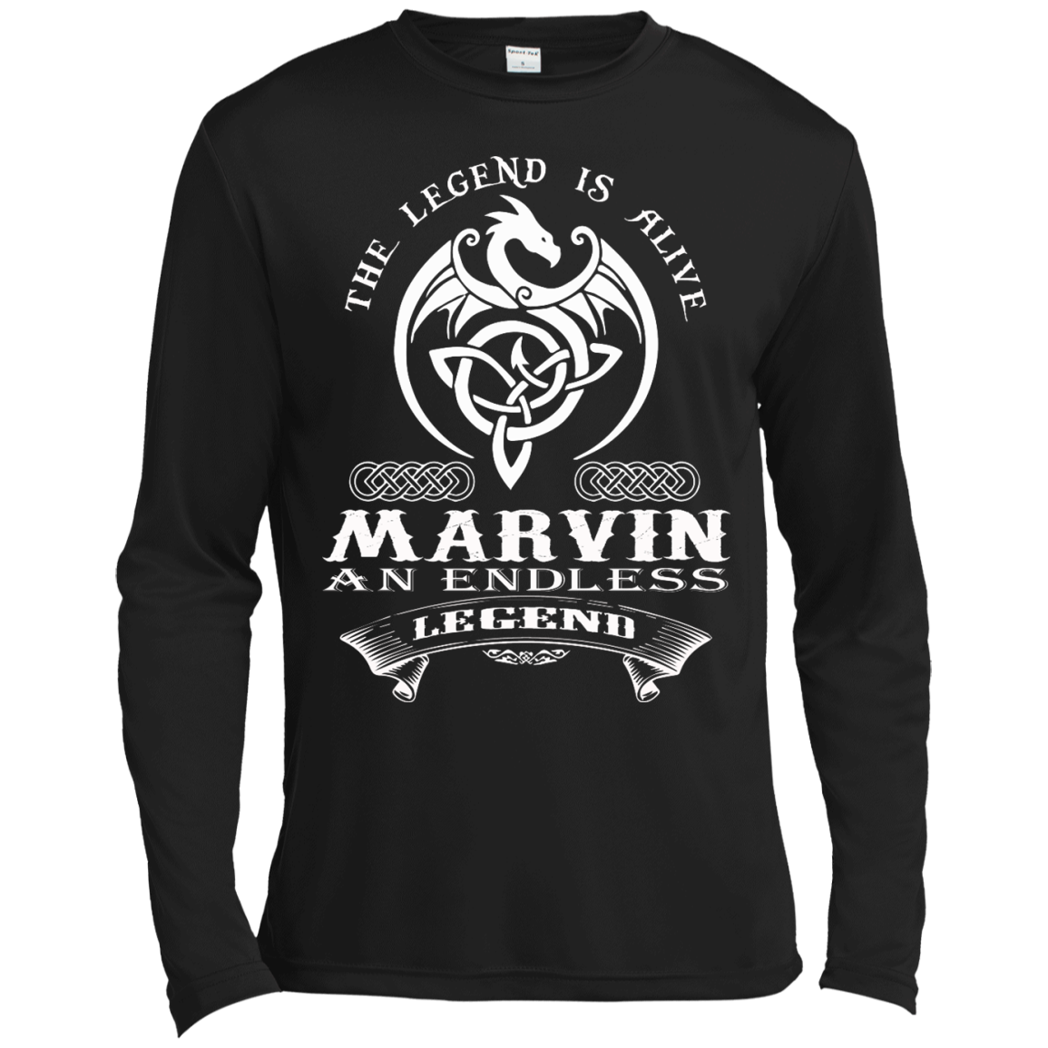 Love Marvin - The Legend is Alive Shirt, Hoodie, Tank - TeeDragons