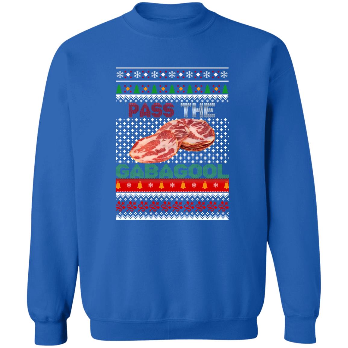 Pass The Gabagool Christmas Sweater